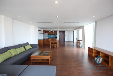 Gorgeous Westlake apartment for rent in  Xom Phu, Dang Thai Mai, Tay Ho, Hanoi 